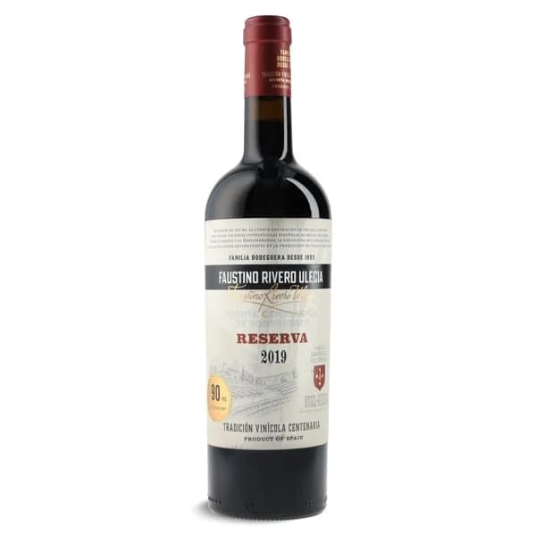 Vino tinto reserva Faustino Rivero botella 75 cl - 0.75 l - Imagen del producto en Findit