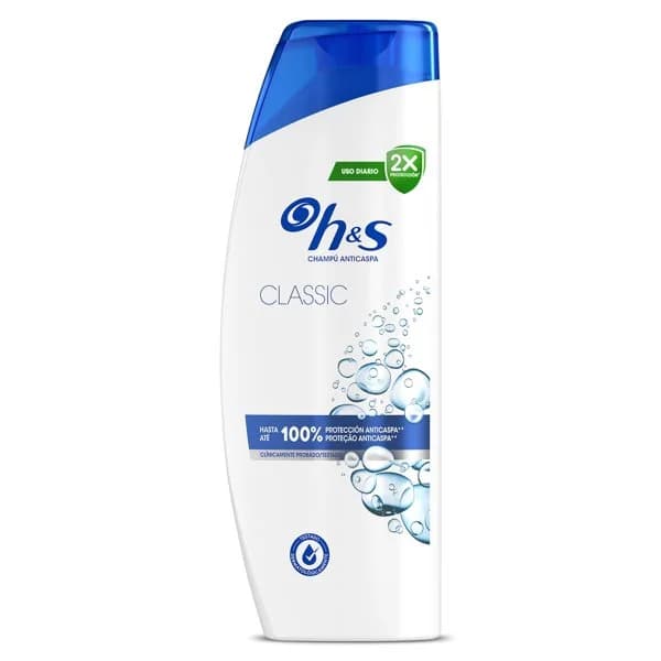 Champú anticaspa classic H&s botella 625 ml - 0.63 l - Imagen del producto en Findit