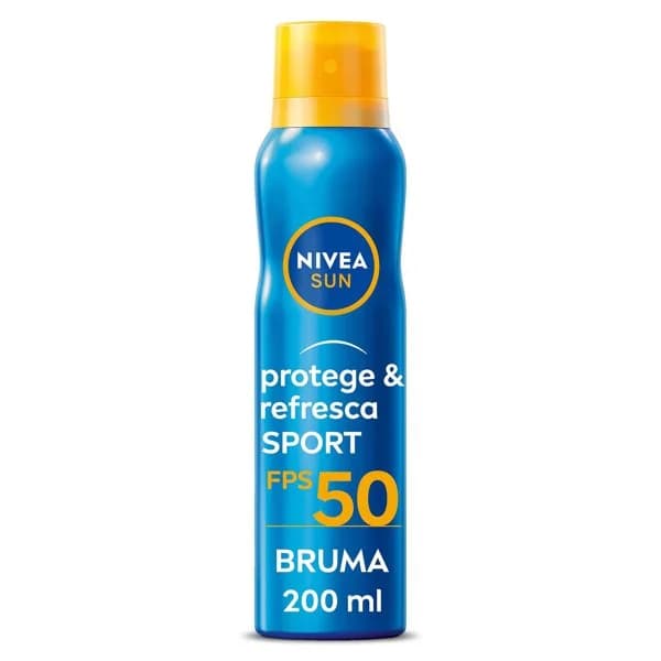 Bruma solar protege & refresca spf 50 Nivea spray 200 ml - 0.27 l - Imagen del producto en Findit