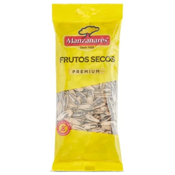Pipas tostadas Manzanares bolsa 110 g - 1 ud - Imagen del producto en Findit