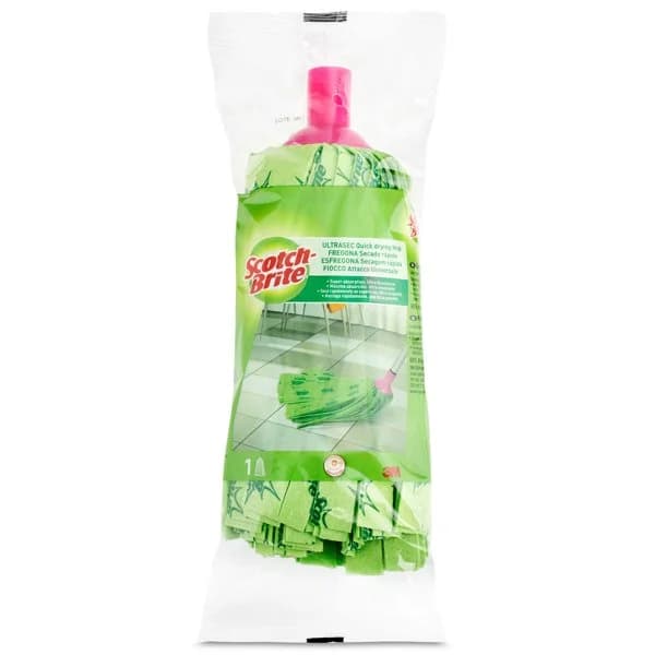 Fregona en tiras ultraseca Scotch brite bolsa 1 unidad - 1 ud - Imagen del producto en Findit