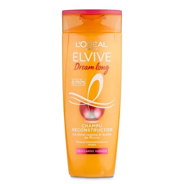 Champú dream long reconstructor Elvive botella 285 ml - 0.29 l - Imagen del producto en Findit