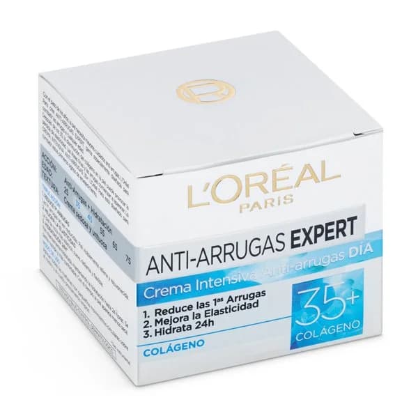 Crema hidratante antiarrugas 35+ L'Oréal frasco 50 ml - 0.05 l - Imagen del producto en Findit