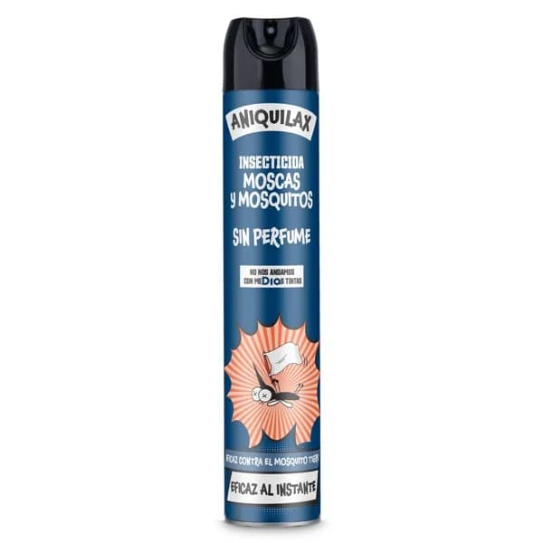 Insecticida moscas y mosquitos sin perfume Aniquilax de Dia spray 750 ml - 0.75 l - Imagen del producto en Findit