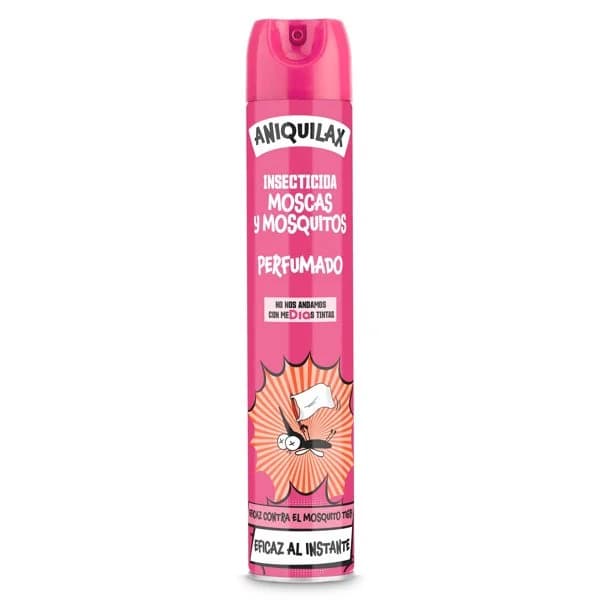 Insecticida moscas y mosquitos perfumado Aniquilax de Dia spray 750 ml - 0.75 l - Imagen del producto en Findit