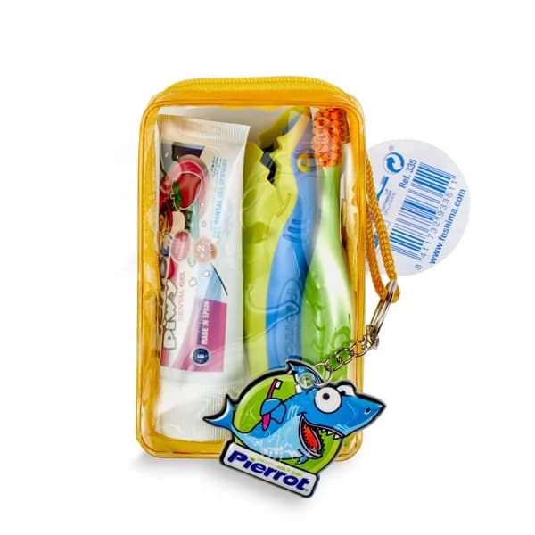 Kit dental infantil sharky Pierrot estuche 1 unidad - 1 ud - Imagen del producto en Findit