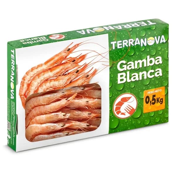 Gamba blanca caja 500 g - 0.5 ud - Imagen del producto en Findit