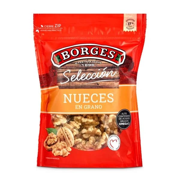 Nuez pelada Borges bolsa 130 g - 0.13 ud - Imagen del producto en Findit