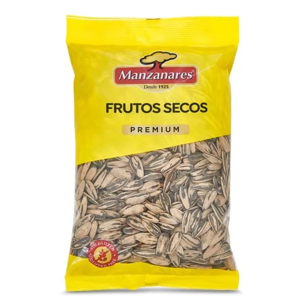 Pipas tostadas con leña Manzanares bolsa 360 g - 0.36 kg - Imagen del producto en Findit