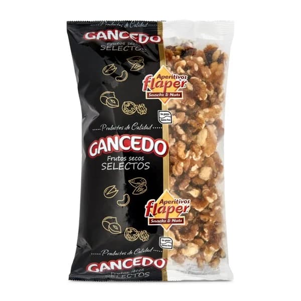 Nueces peladas Gancedo bolsa 400 g - 0.35 kg - Imagen del producto en Findit