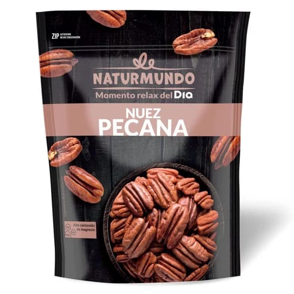 Nuez pecana dia naturmundo Naturmundo de Dia bolsa 150 g - 0.15 kg - Imagen del producto en Findit