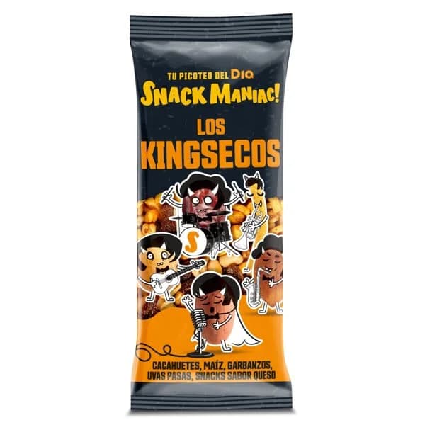 Frutos secos y pasas Snack Maniac de Dia bolsa 250 g - 0.25 ud - Imagen del producto en Findit