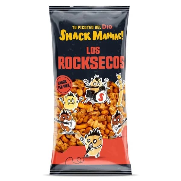 Frutos secos tex-mex Snack Maniac de Dia bolsa 200 g - 0.2 ud - Imagen del producto en Findit