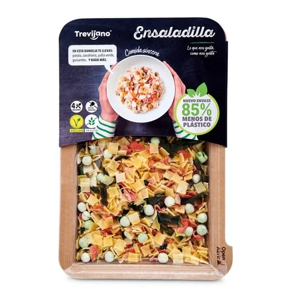 Ensaladilla rusa deshidratada Trevijano bandeja 110 g - 0.11 kg - Imagen del producto en Findit