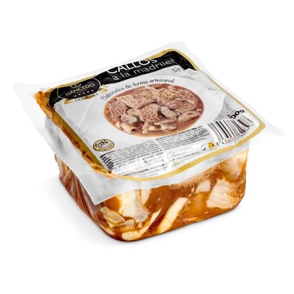 Callos a la madrileña Gancedo bolsa 500 g - 0.5 ud - Imagen del producto en Findit