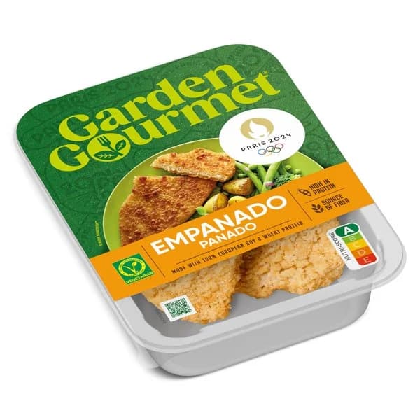 Empanado vegetal Garden Gourmet bandeja 180 g - 0.18 ud - Imagen del producto en Findit