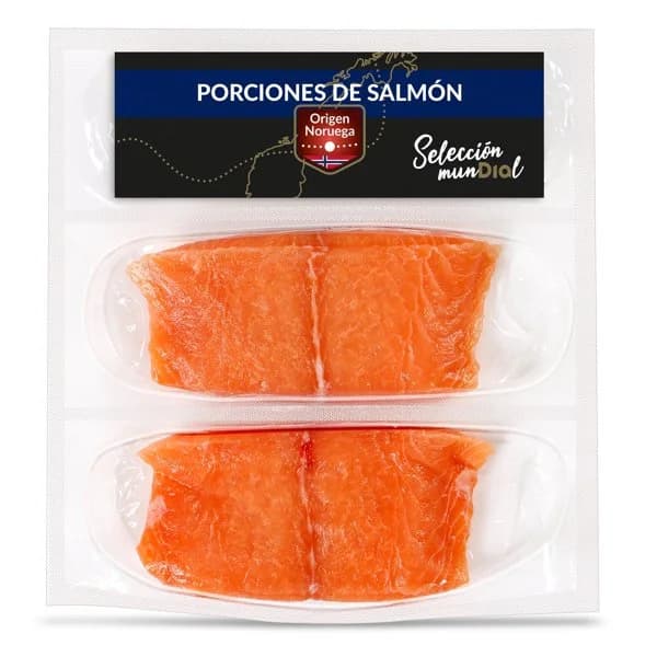 Lomos de salmón Selección Mundial de Dia bolsa 250 g - 0.25 kg - Imagen del producto en Findit