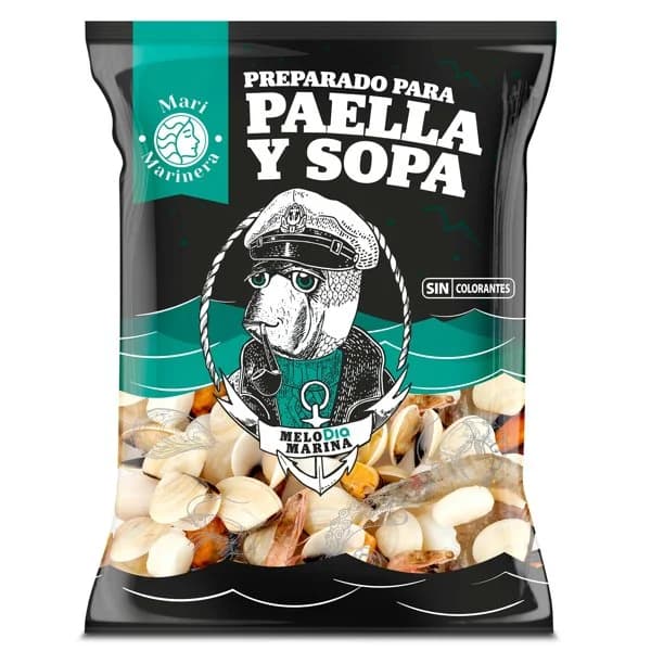 Preparado para paellas y sopas Mari Marinera de Dia bolsa 685 g - 0.68 kg - Imagen del producto en Findit