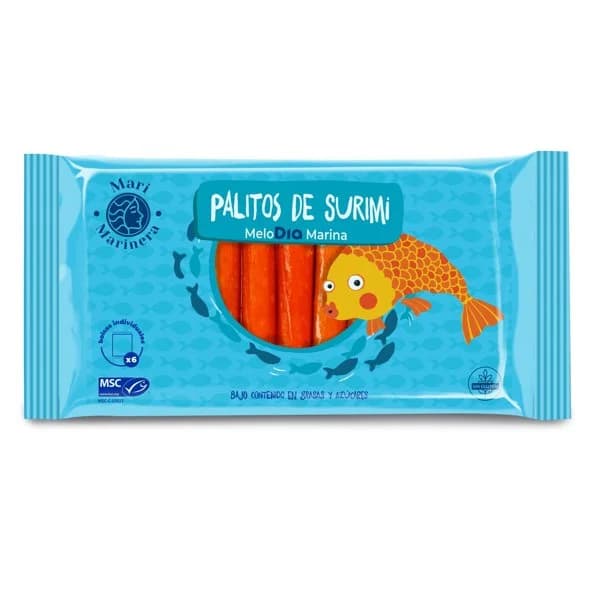 Palitos de surimi ultracongelados MSC Mari Marinera de Dia bolsa 450 g - 0.45 kg - Imagen del producto en Findit
