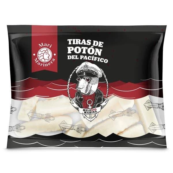 Tiras de potón Mari Marinera de Dia bolsa 350 g - 0.35 kg - Imagen del producto en Findit