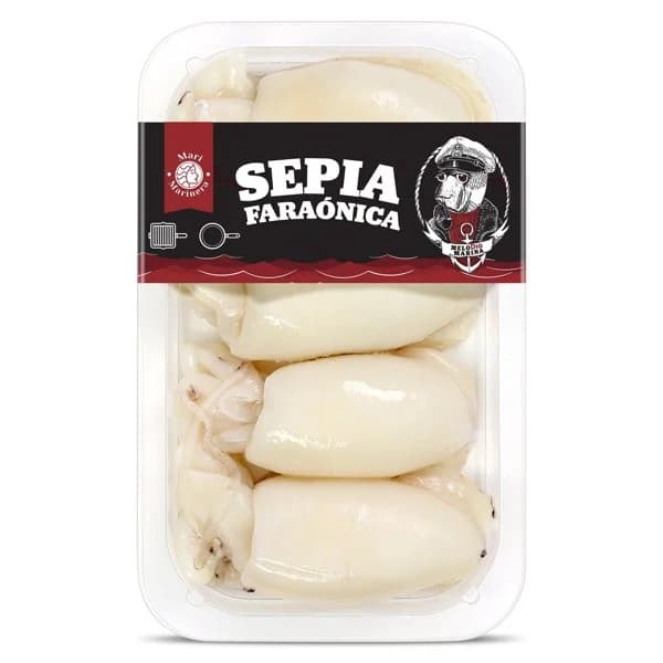 Sepia faraónica Mari Marinera de Dia bandeja 400 g - 0.4 kg - Imagen del producto en Findit