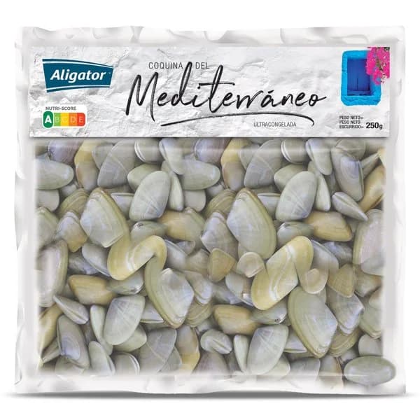 Coquina del Mediterráneo Aligator bolsa 250 g - 0.25 kg - Imagen del producto en Findit