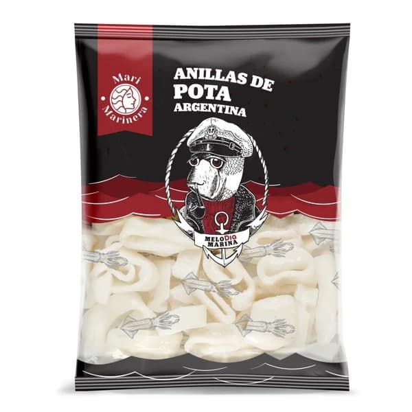 Anilla de pota Mari Marinera de Dia bolsa 350 g - 0.35 kg - Imagen del producto en Findit