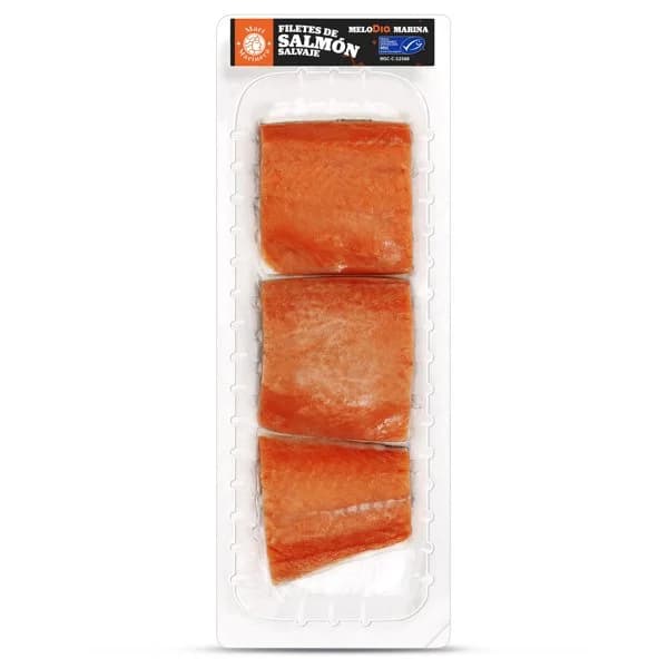 Filete de salmón salvaje MSC Mari Marinera de Dia bolsa 360 g - 0.36 kg - Imagen del producto en Findit