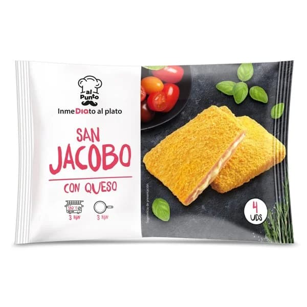 San jacobo Al Punto Dia bolsa 320 g - 0.32 kg - Imagen del producto en Findit