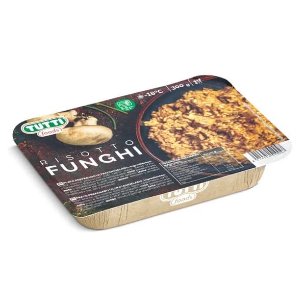 Risotto con setas Tutti bandeja 300 g - 1 ud - Imagen del producto en Findit