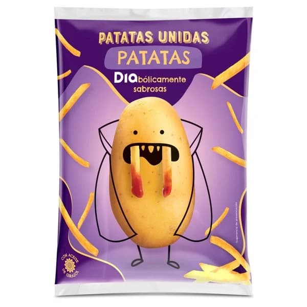 Patatas prefritas Patatas Unidas Dia bolsa 2 Kg - 1.99 kg - Imagen del producto en Findit
