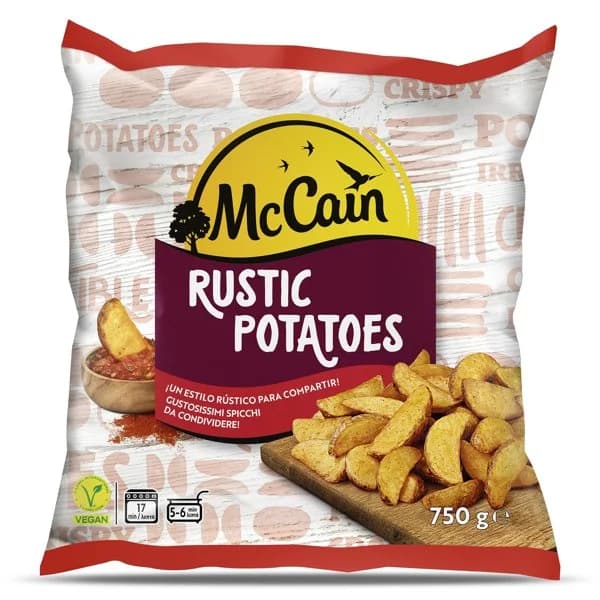 Patatas gajo barbacoa McCain bolsa 750 g - 0.75 kg - Imagen del producto en Findit