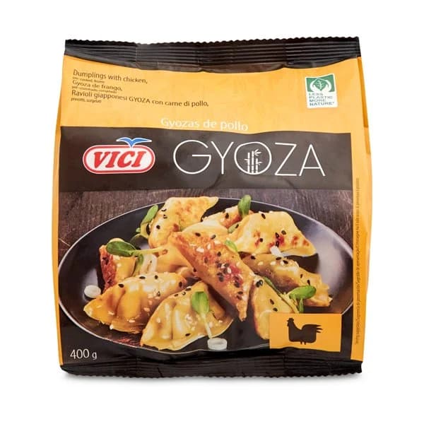 Gyozas de pollo Vici bolsa 400 g - 0.4 kg - Imagen del producto en Findit