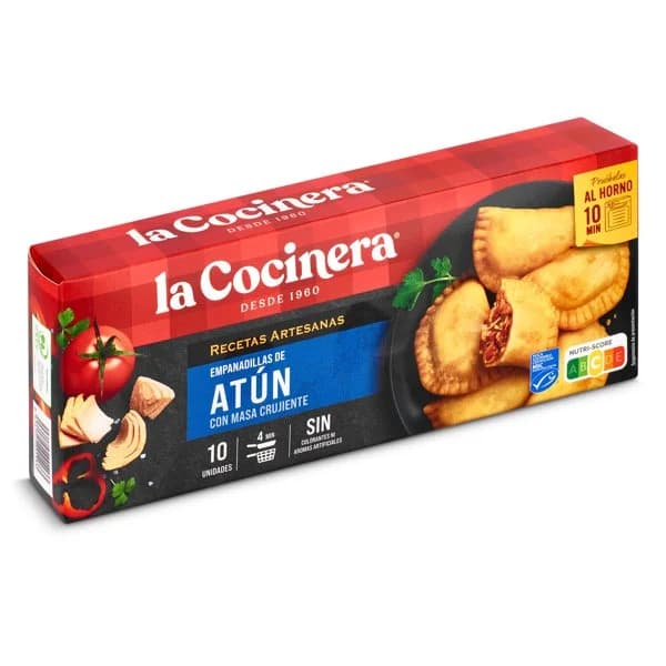 Empanadillas de atún MSC La cocinera caja 312 g - 0.31 kg - Imagen del producto en Findit