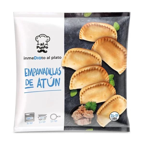 Empanadillas de atún Al Punto Dia bolsa 500 g - 1 ud - Imagen del producto en Findit