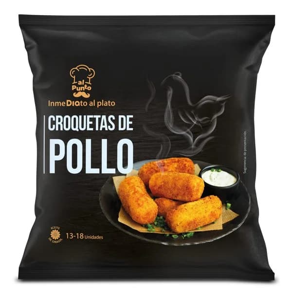 Croquetas de pollo Al Punto Dia bolsa 450 g - 1 ud - Imagen del producto en Findit