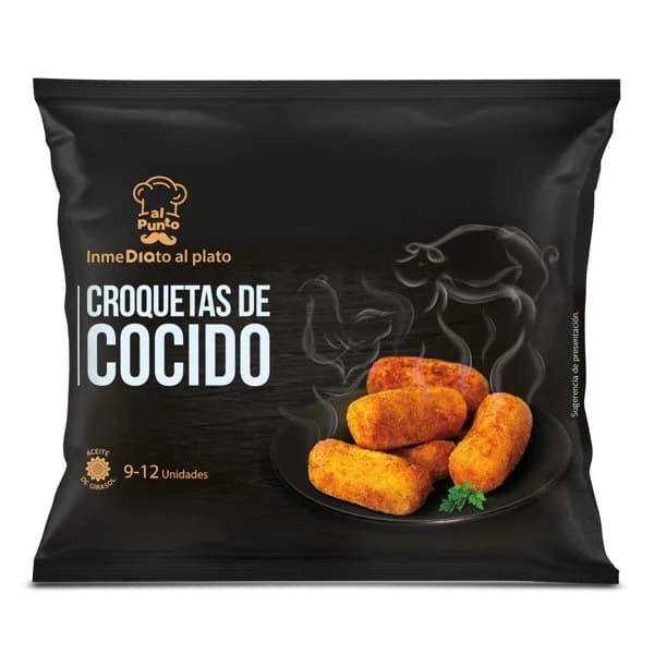 Croquetas de cocido Al Punto Dia bolsa 350 g - 1 ud - Imagen del producto en Findit
