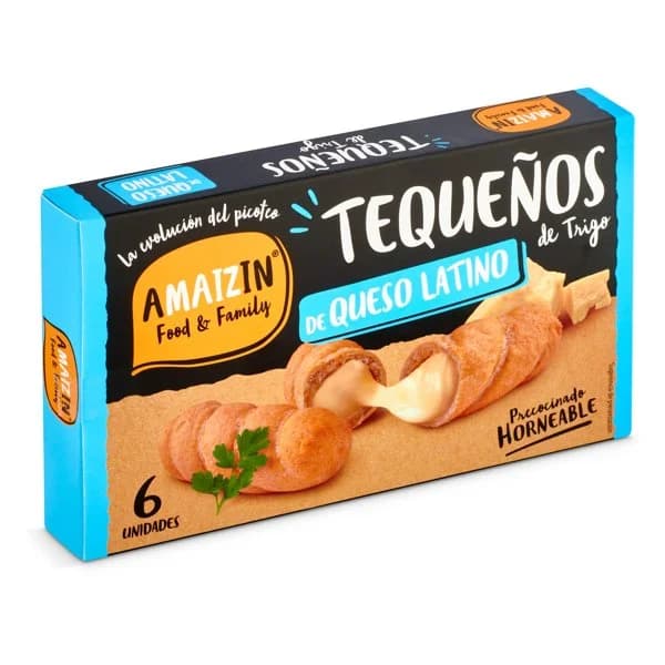 Tequeños de queso Amaizin caja 190 g - 1 ud - Imagen del producto en Findit