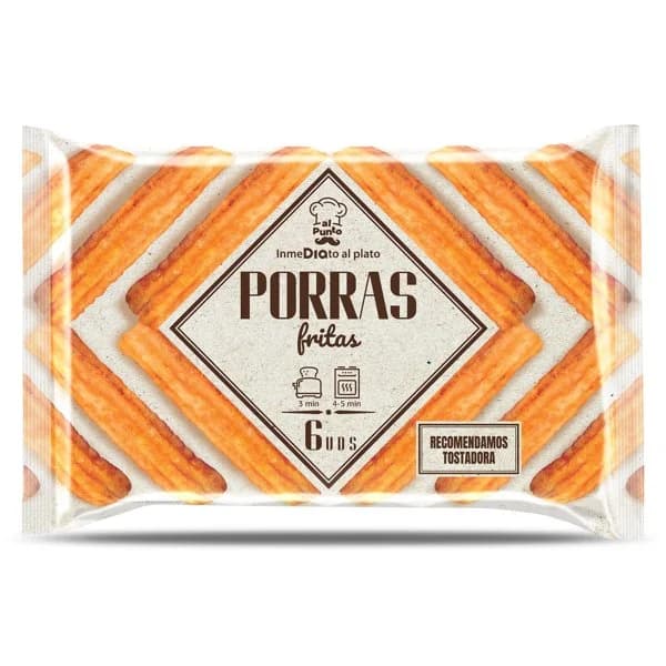 Porras fritas Al Punto Dia bolsa 250 g - 0.25 kg - Imagen del producto en Findit