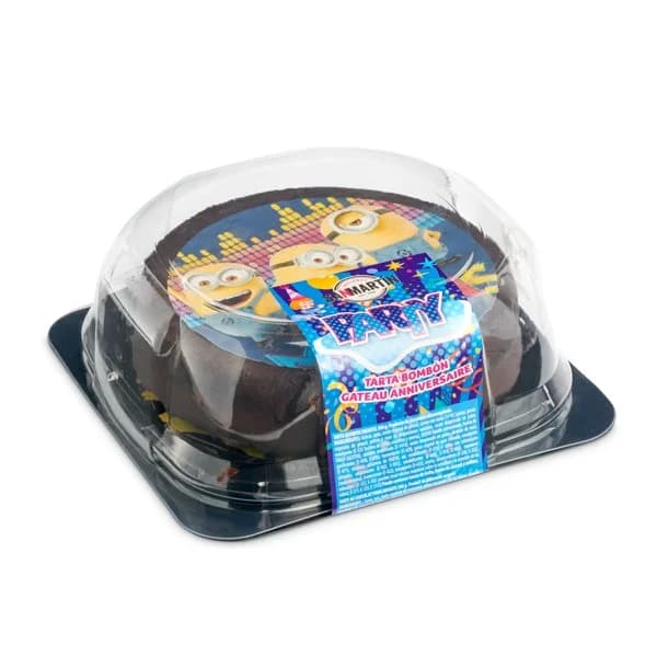 Tarta bombón infantil niño San Martín bandeja 500 g - 0.5 ud - Imagen del producto en Findit
