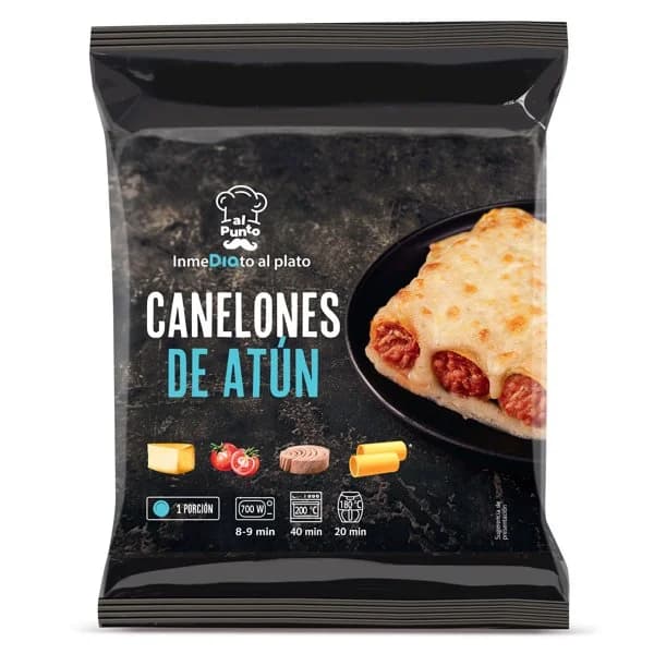 Canelón de atún Al Punto Dia caja 300 g - 0.3 kg - Imagen del producto en Findit