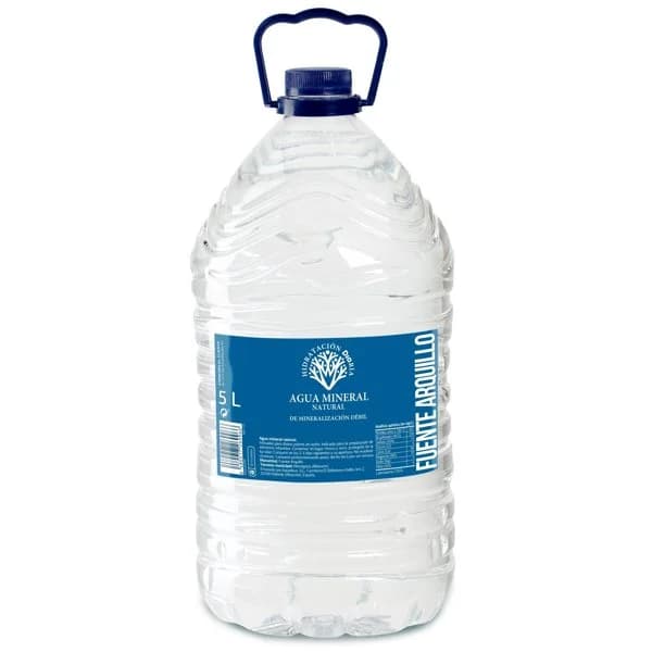 Agua mineral natural Dia garrafa 5 l - 4.86 l - Imagen del producto en Findit