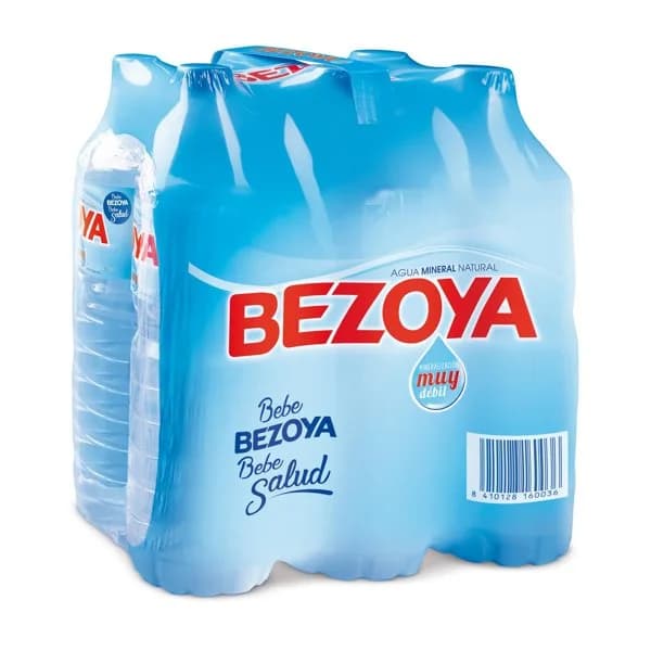 Agua mineral natural Bezoya botella 6 x 1.5 l - 8.94 l - Imagen del producto en Findit