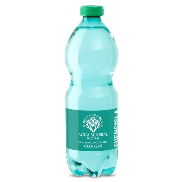 Agua mineral con gas Dia botella 50 cl - 0.5 l - Imagen del producto en Findit