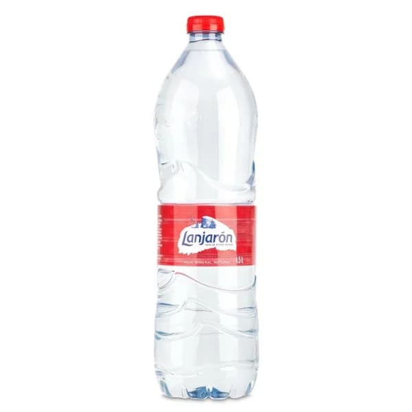 Agua mineral natural Lanjarón botella 1.5 l - 1.49 l - Imagen del producto en Findit