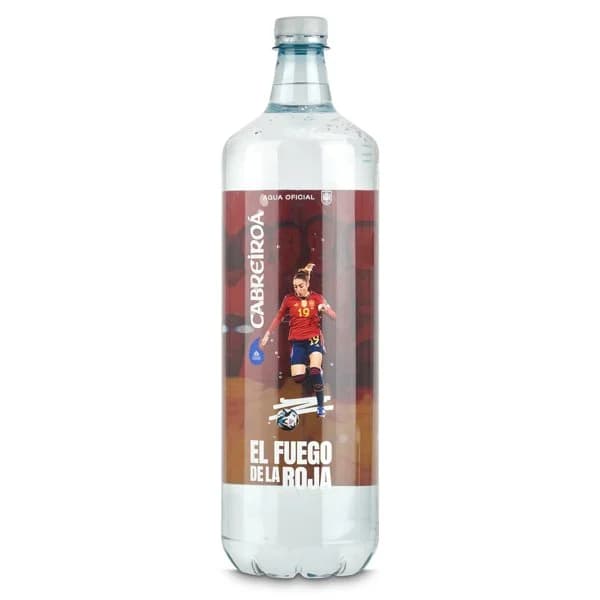 Agua mineral natural Cabreiroá botella 1.5 l - 1.49 l - Imagen del producto en Findit