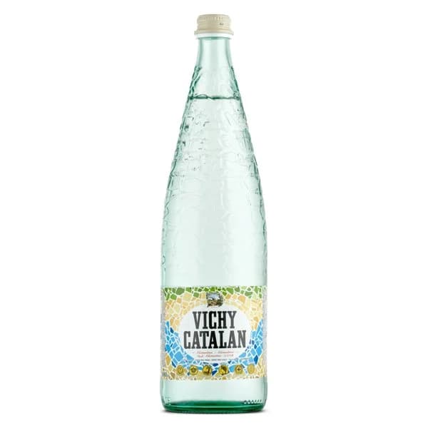 Agua mineral con gas Vichy botella 1 l - 1 l - Imagen del producto en Findit