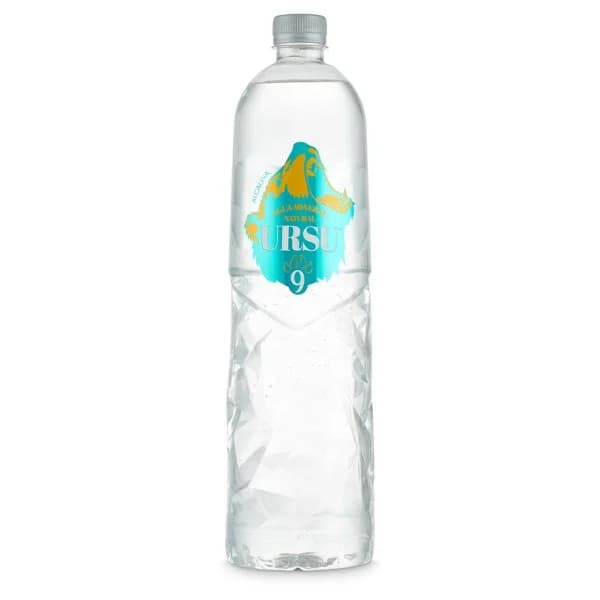 Agua mineral natural alcalina ph9 Ursu9 botella 1.5 l - 1.49 l - Imagen del producto en Findit