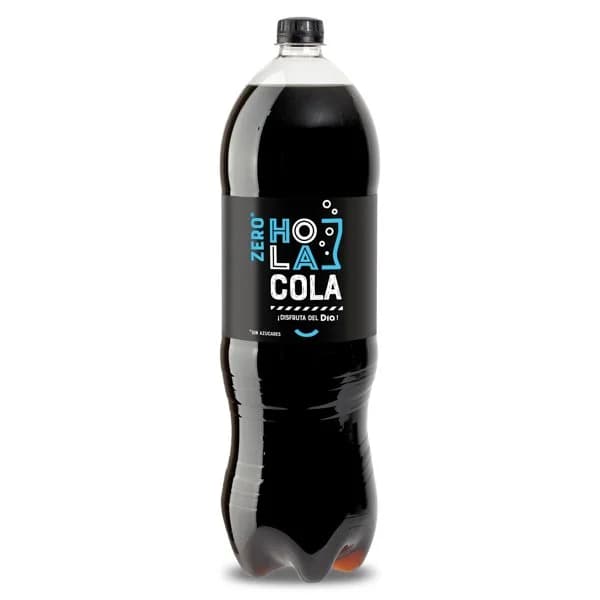 Refresco de cola zero Hola Cola de Dia botella 2 l - 1.98 l - Imagen del producto en Findit