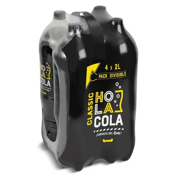 Refresco de cola Hola Cola de Dia botella 4 x 2 l - 7.9 l - Imagen del producto en Findit